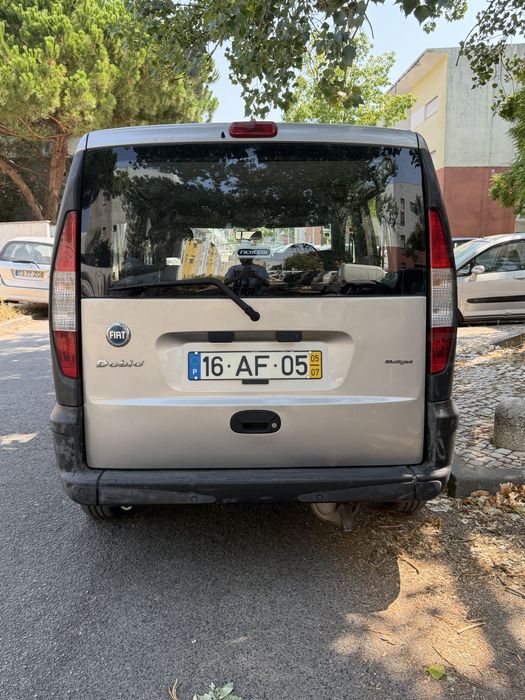 Carrinha Fiat Doblo 2004