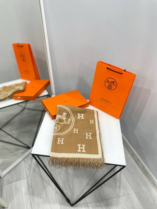 Палантин шарф Hermes Chanel