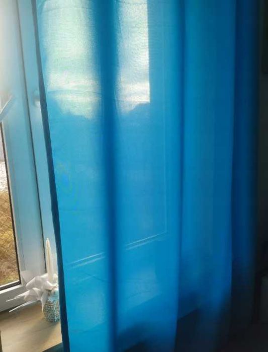 Zasłony okienne na okna 2 sztuki komplet 140x250 cm KOLORY