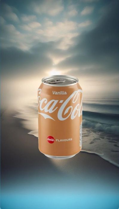 Coca Cola Vanilia 330ml