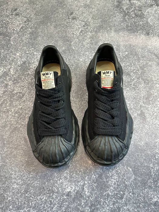 BLAKEY MMY Maison Mihara Yasuhiro черные кеды кросовки чорні opium 43