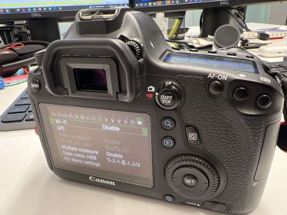 Canon EOS 6D - Full Frame - 21k disparos