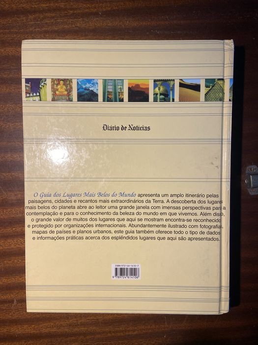 Guia dos lugares mais belos do mundo.