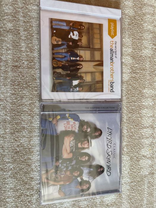 2 CDs Novos Selados – Lynyrd Skynyrd + Allman Brothers Band