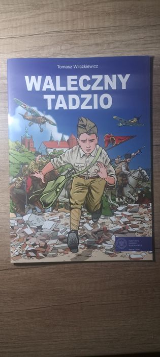 Komiks Waleczny Tadzio IPN