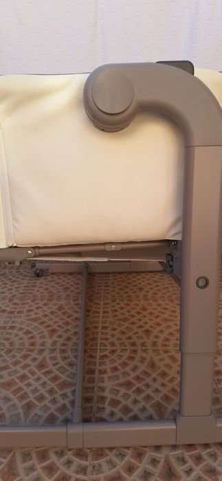 Berço Next to me Magic branco