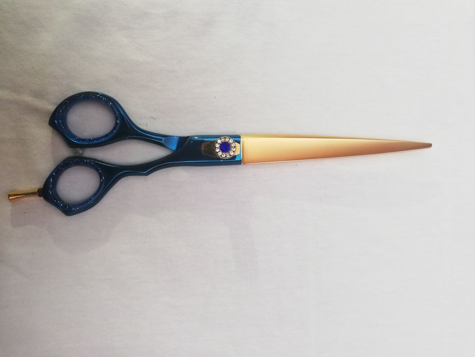 Tesouras animais cães gato pet scissor tubarão curva dente desbaste