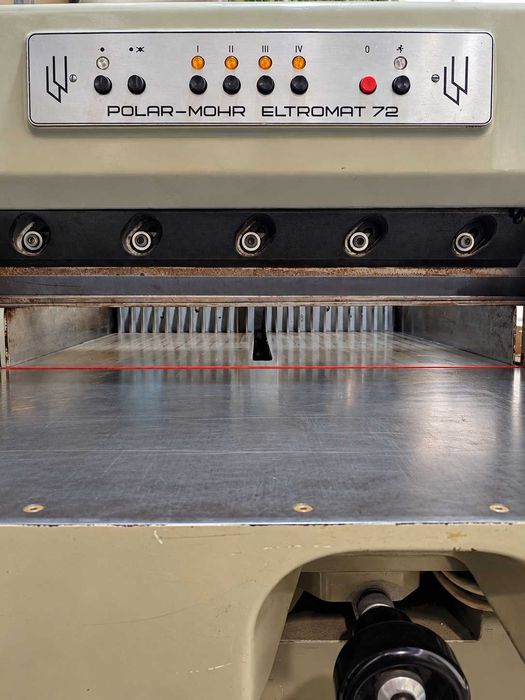 Guilhotina Industrial Polar-Mohr Eltromat 72 CE