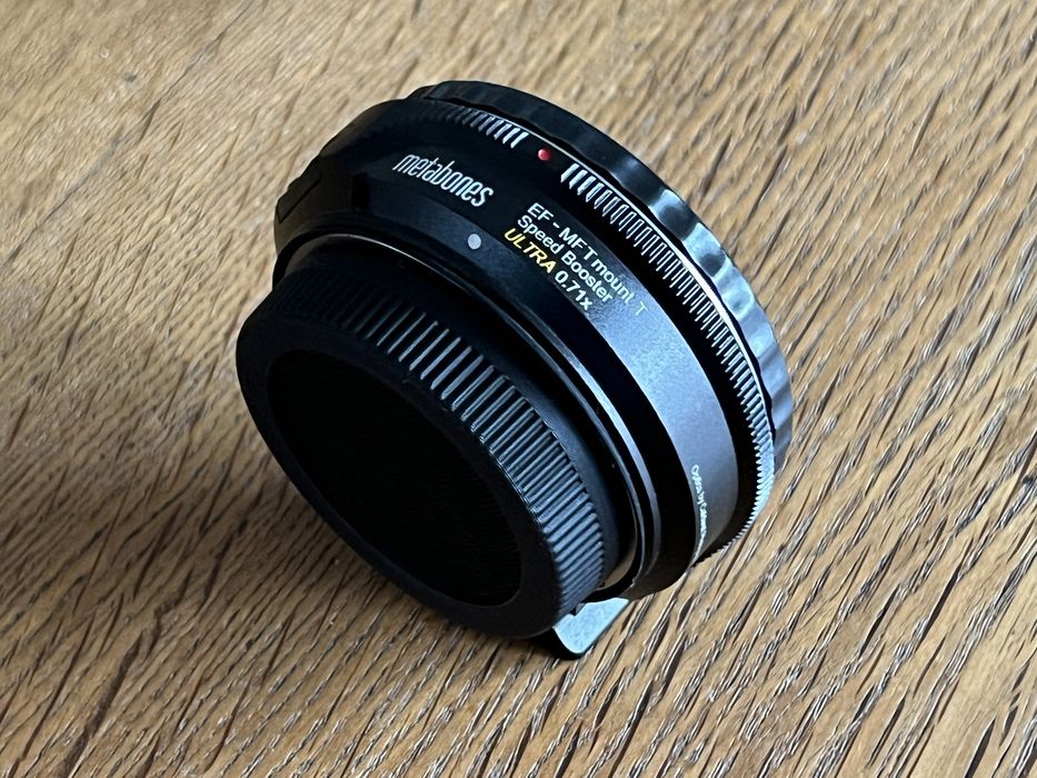 Adapter metabones EF-MFT speed booster ultra 0.71x
