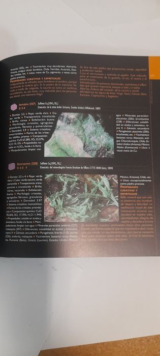 Atlas Ilustrado de Minerais e as Pedras que Curam