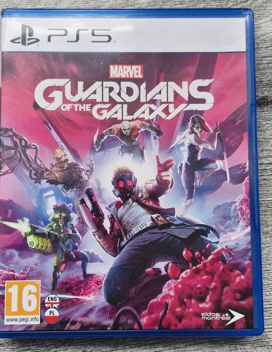 Guardians of the Galaxy Ps5
