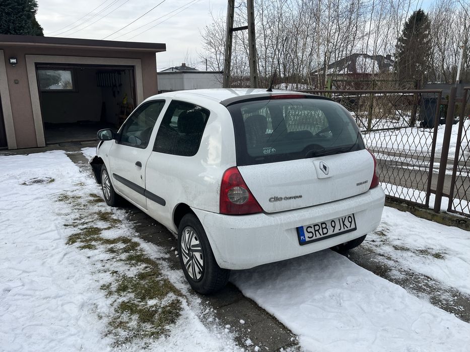 Renault Clio 2 polift