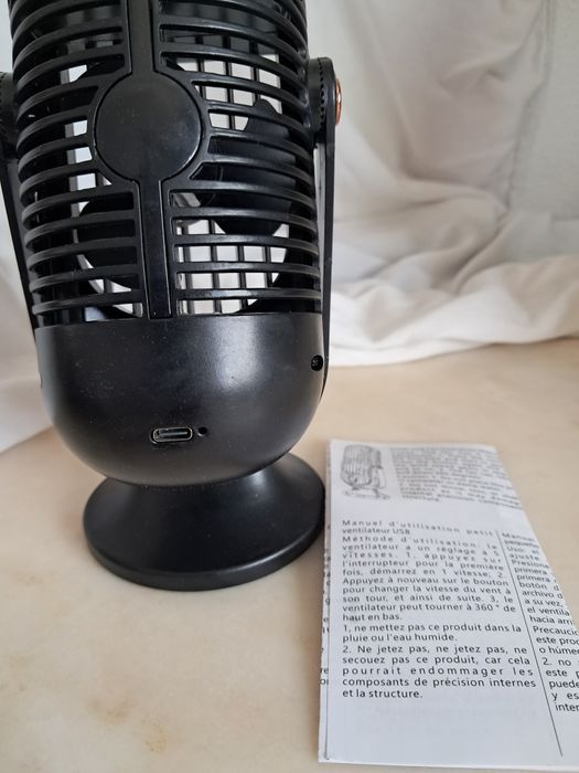 Vendo ventoinha portátil USB