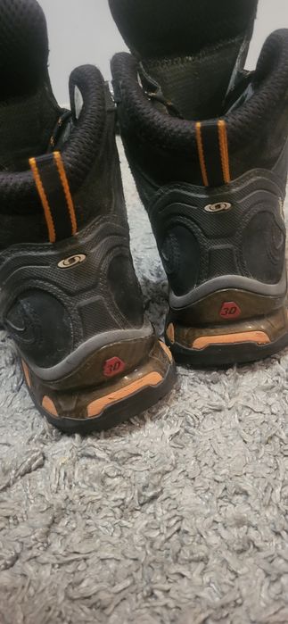 Ботинки Salomon Shassis 3D стан нових 26.5 оригінал!