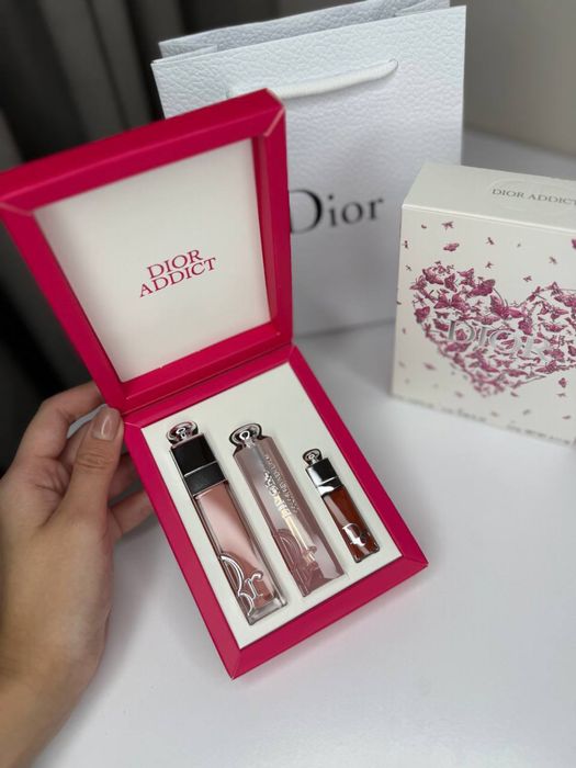 Набір для макіяжу губ Dior Addict Natural Glow Set