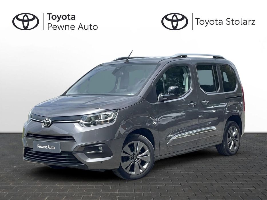 Toyota Proace City Verso Toyota PROACE CITY VERSO 2022 1.2 D-4T 130KM Family, PL salon, fv23%