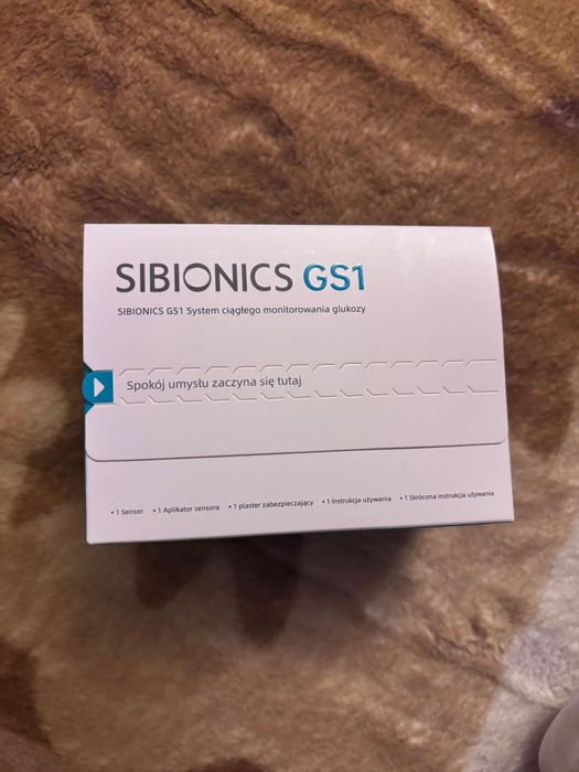 Sensor sibionics gs1