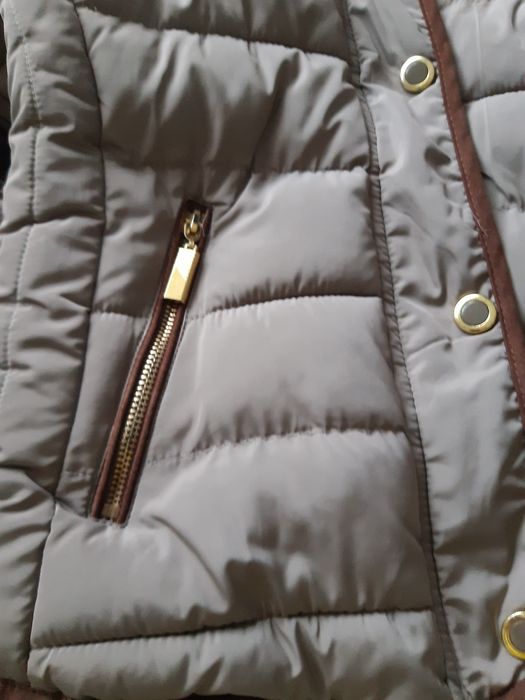 Kurtka zimowa dziewczęca