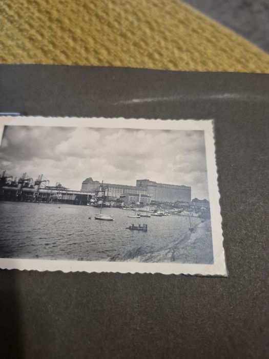 Album ze zdjęciami 1936 rok sygnowany