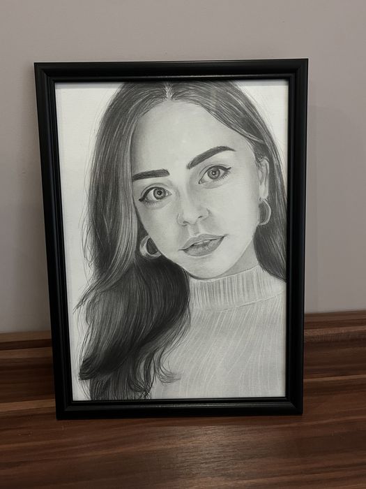 Портрет олівцем / портрет по фото / портрет на замовлення / подарунок