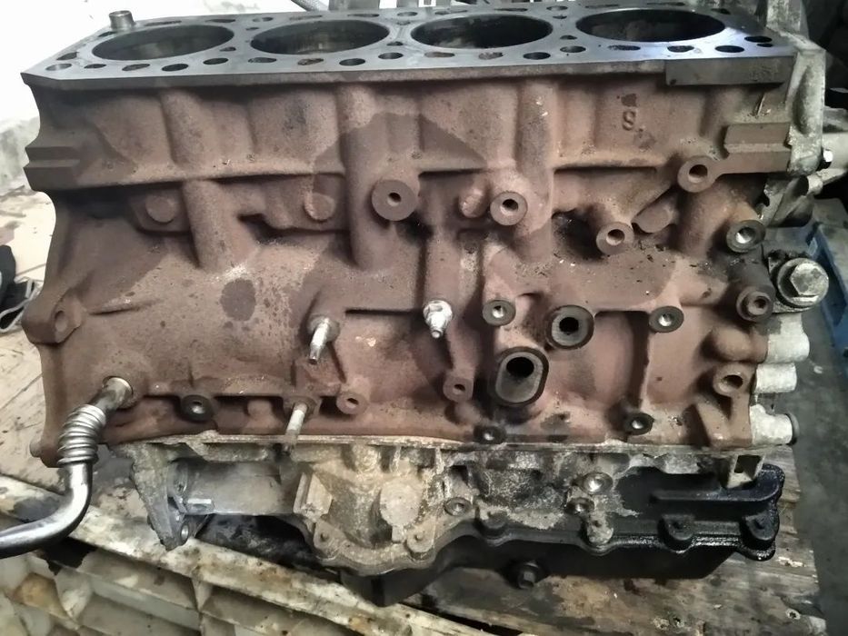 BLOCO DO MOTOR COM CAMBOTA FORD 1.8TDCI 1S4Q-6015-CA