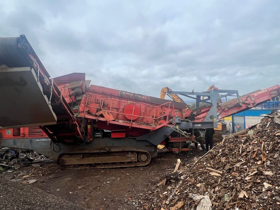Przesiewacz finlay 883 sandvik qe 341 Warrior 1800