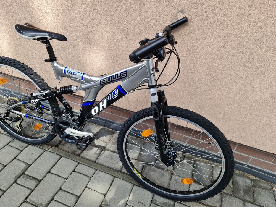Rower górski MTB BULLS koła 26 aluminium shimano alivio tarcze WYSYŁKA