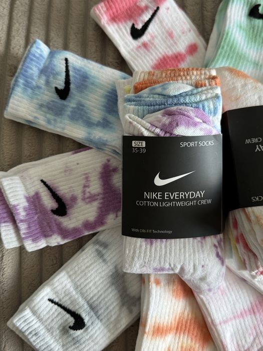 Skarpety Nike Socks Tie-Dye 10 par