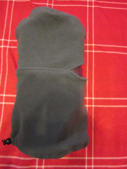 Балаклава на голову, флісова, зимня