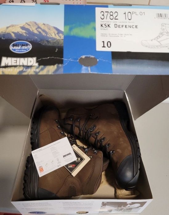 Meindl Ksk Defence brown 44,5