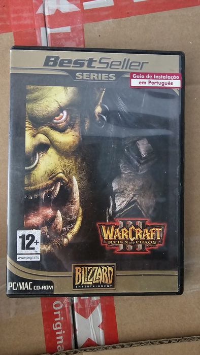 Warcraft III: Reign of Chaos (PC)