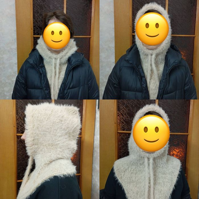 Капор ручной работы