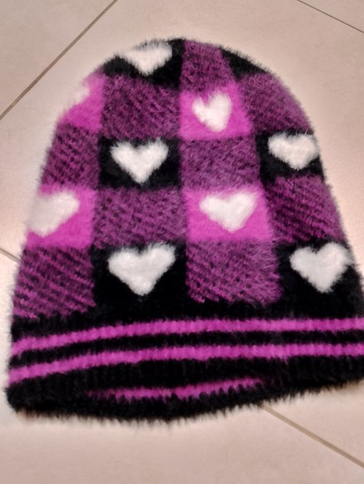 Czapka damska z alpaki