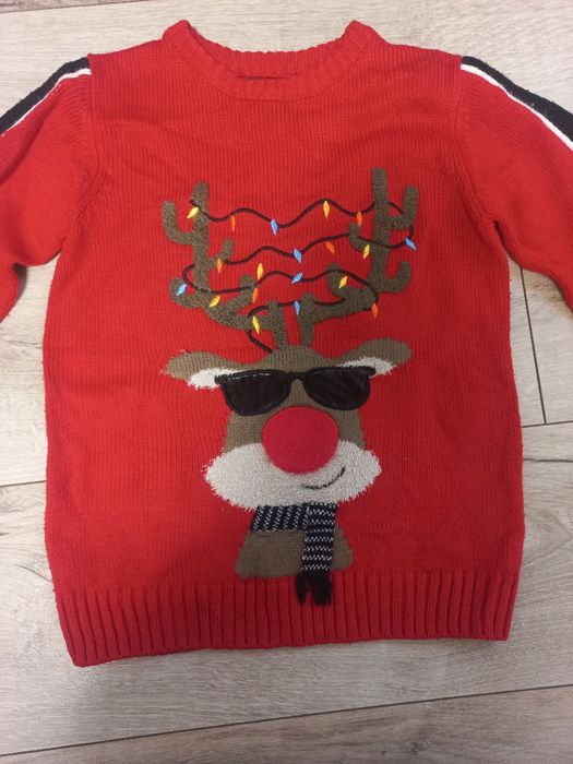 Новорічний светр 6-7 років