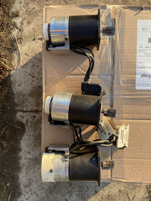 Silnik prądu stałego 24 v 100W z regulacją