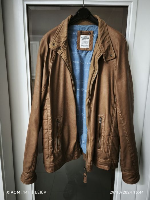 Blusão Pele / Poliéster