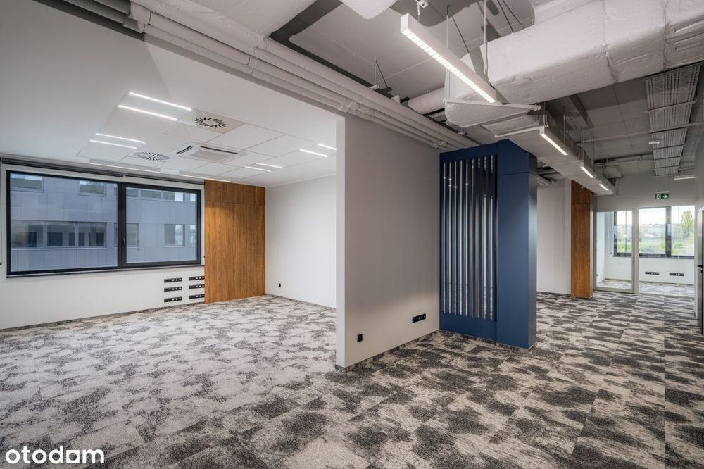 Nowoczesne biuro 296 m² - gotowe do pracy