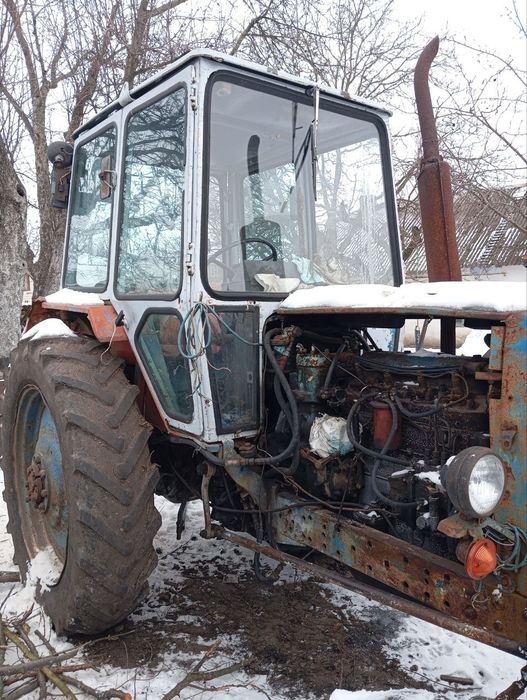 Трактор ЮМЗ, 1984 р. + навісне обладнання