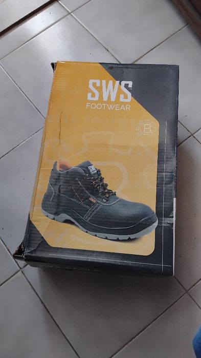Botas de trabalho SWS