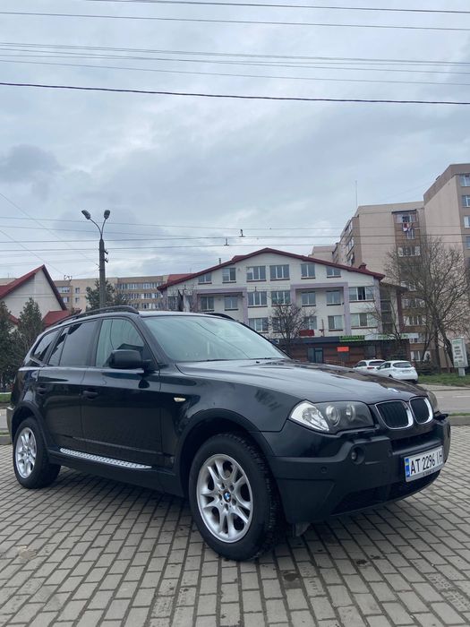 Продам BMW X3 E83 клімат, панорама, 2.0 диз, не розмитнена