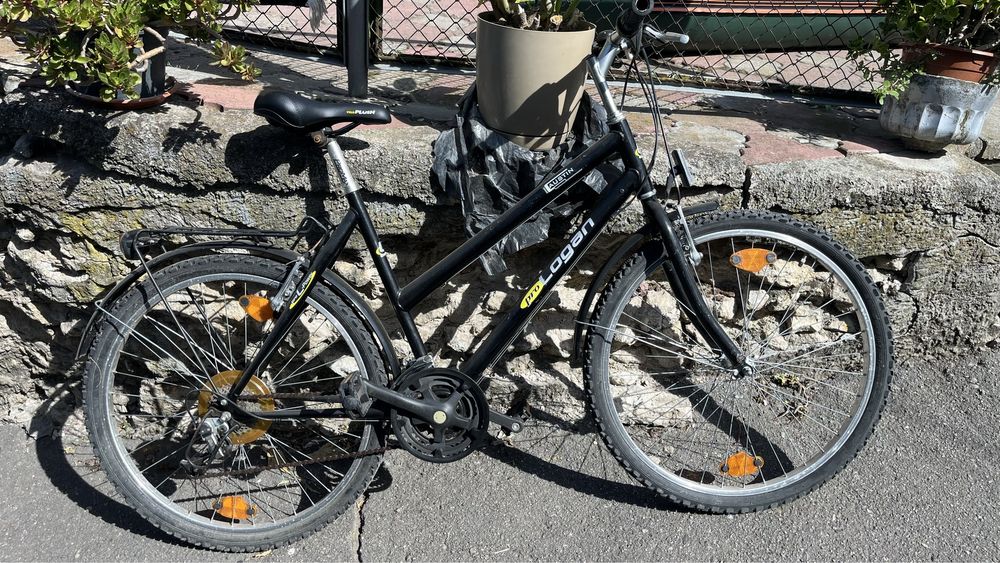 велосипед caustin pro logan