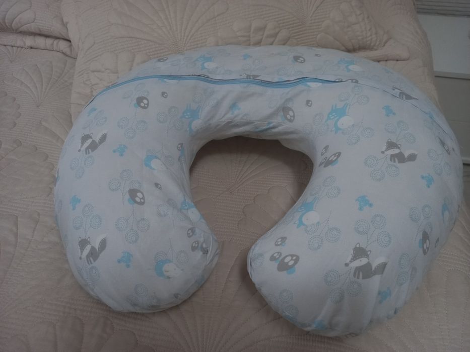 Almofada amamentação chico