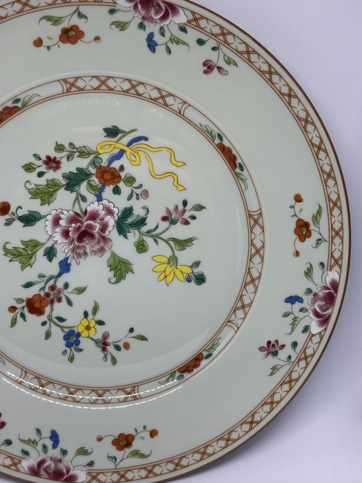 Kai Fong Puiforcat Limoges XVIII Raro