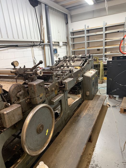 Heidelberg varias maquinas graficas