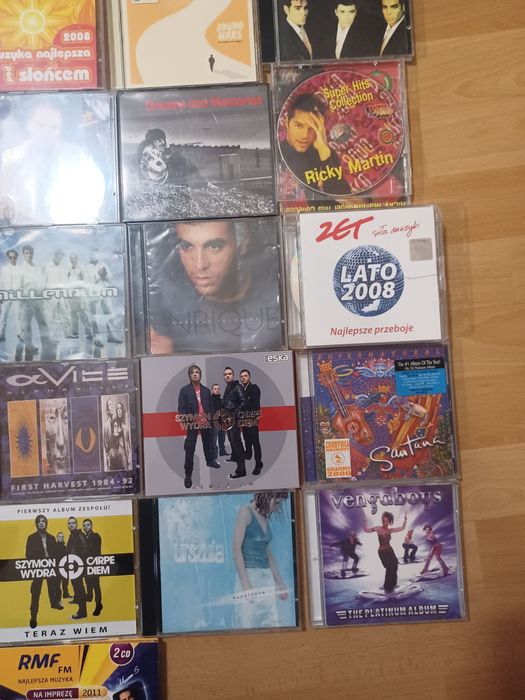 Zestaw 34 płyt cd.
