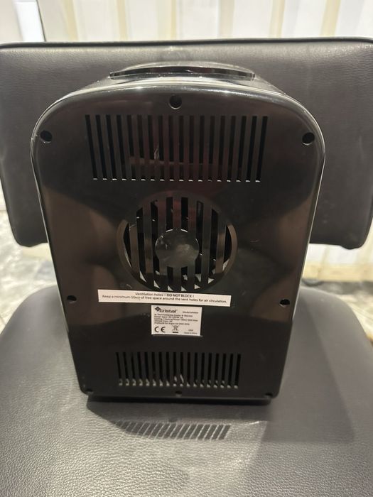 Холодильник Cristal дорожный маленький мобильный