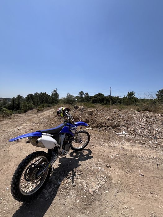 YZ450F 2008 S/matricula vendo ou troco por carrinha