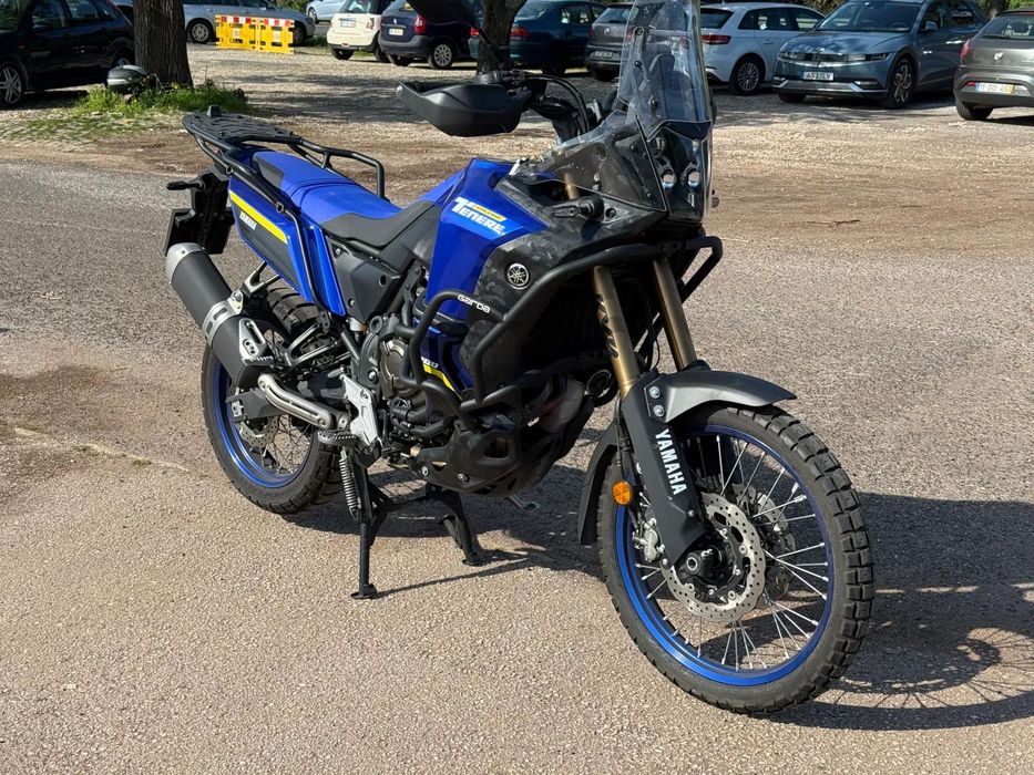 Yamaha Ténéré 700 World Raid
