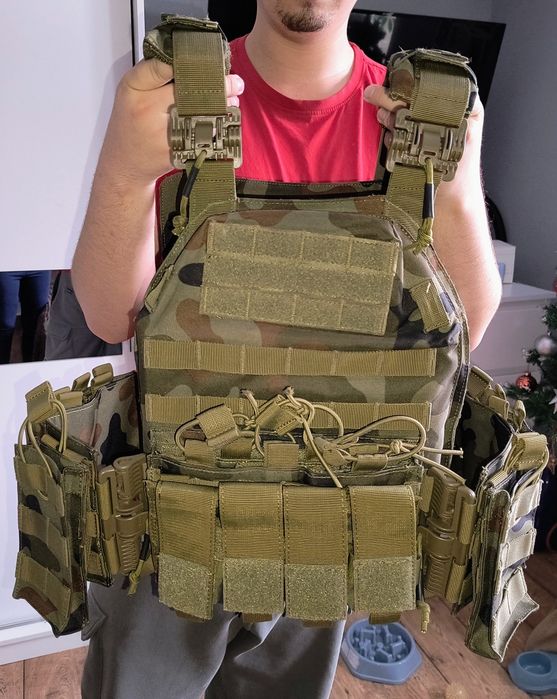 Kamizelka taktyczna wojskowa  military