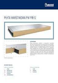 Płyta PIR SOFT izolacyjna Paneltech 100mm